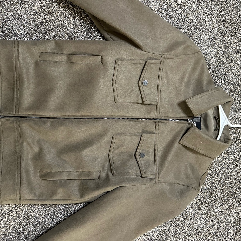 Express Men's Olive Field Jacket